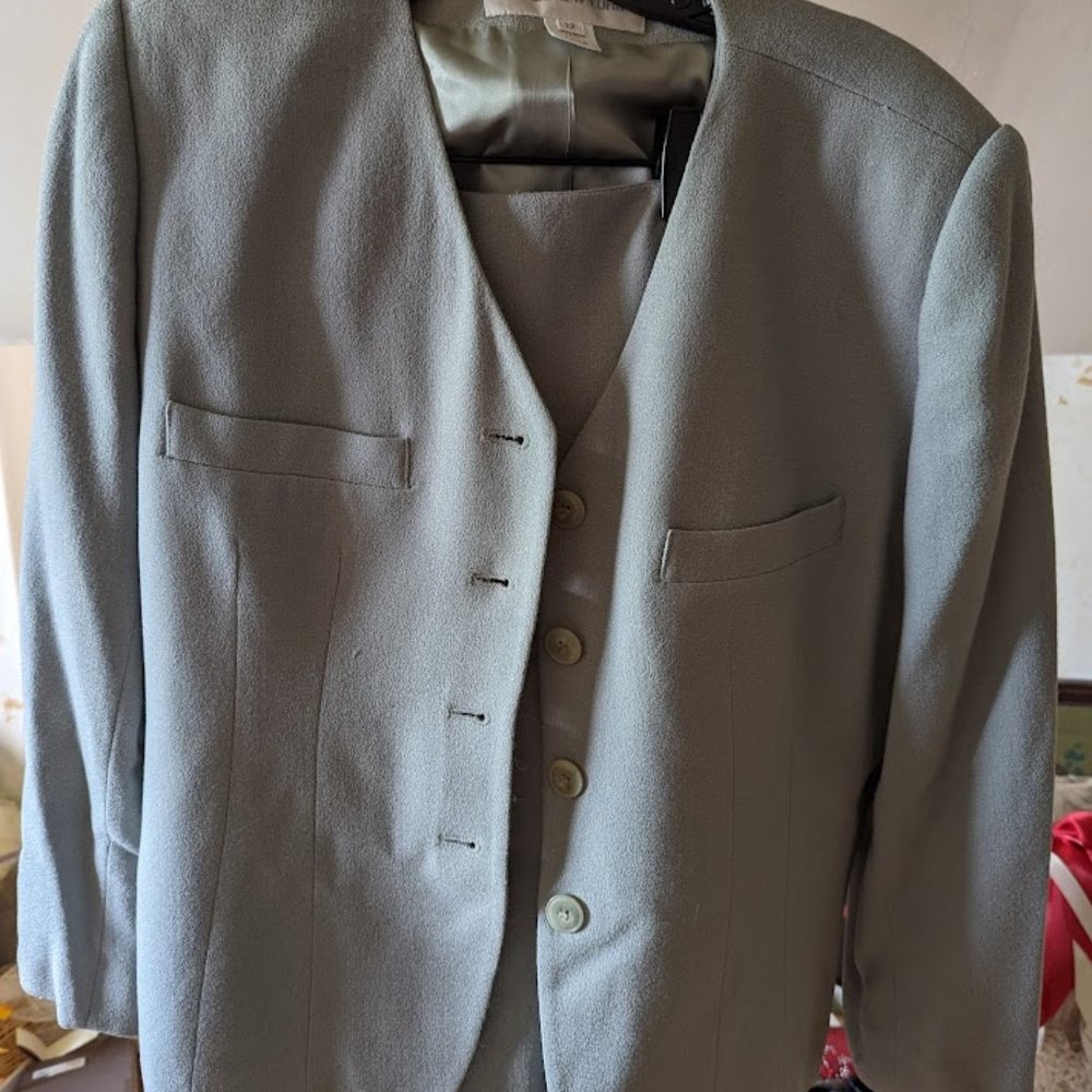 Jones New York Blazer with Skirt